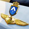 3D metal car logo standing emblem modification for Renault e-Nuo, Kadjar, Captur, and Koleos RR1