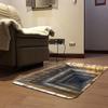 60*90cm 3D Optical Illusion Door Mat  2D Flat Welcome Doormat Suitable for Indoor and Outdoor Use  Perfect for Front Doors  Entryways  Bedroom