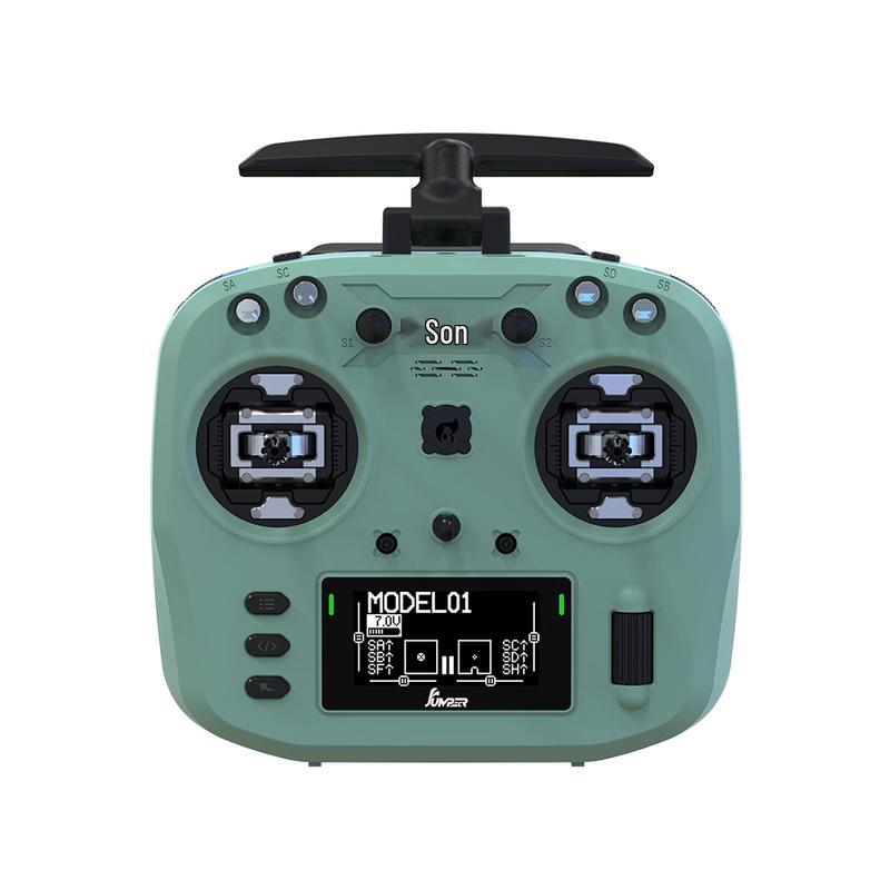 Commander T14 FPV Remote Controller with ELRS 1W Hall Gimbals