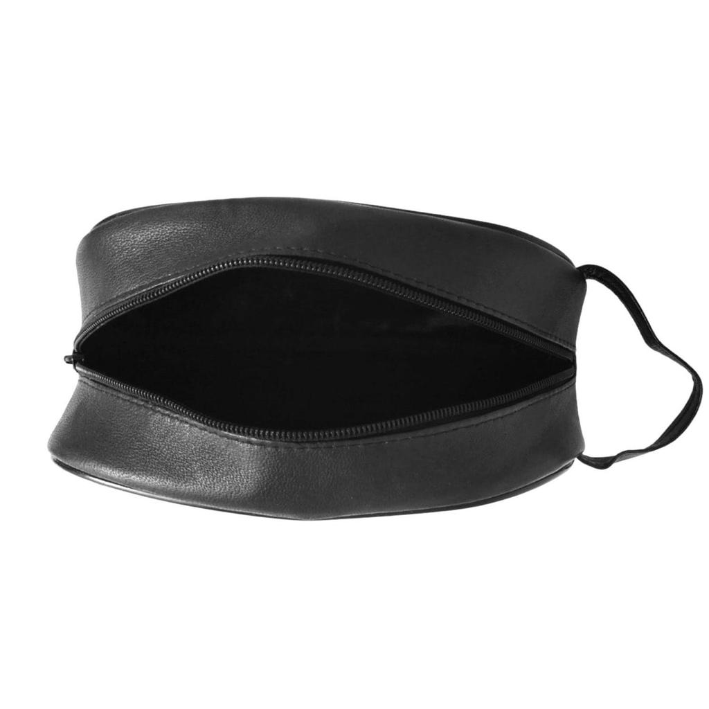 Lederax Косметичка из натуральной кожи, косметичка, органайзер для путешествий, клатч для туалетных принадлежностей LD458