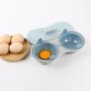 Egg Poacher with Egg Shell Opener Microwave Poached Egg Maker Dishwasher Safe BPA Free Egg Cooker Poached Egg Steamer