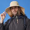 Summer Shawl Sun Hat Men's Outdoor Cycling Mountaineering Sunscreen Breathable Neck Protection Fisherman Hat