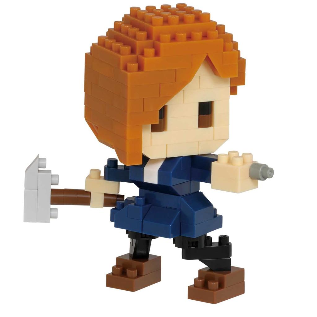 Nanoblock Jujutsu Kaisen Kugisaki Nobara NBCC153