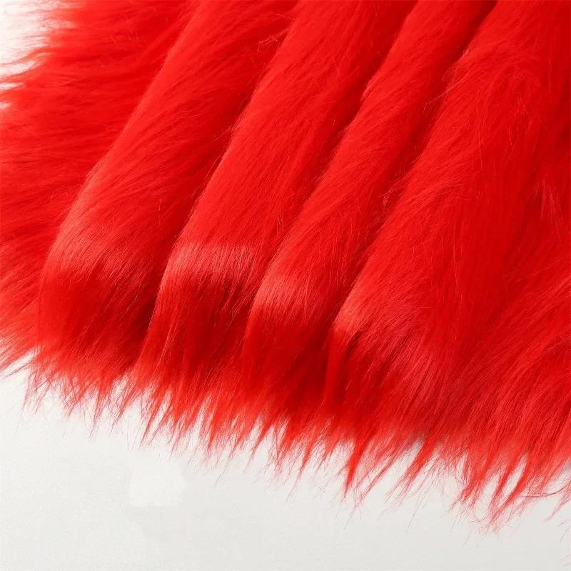 12 см 100x180 см искусственный плюшевый мех ткань для реквизита для фотографий своими руками стул декоративный фон плюшевый коврик игрушка для животных кукольная ткань