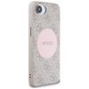 Etui do iPhone 16e Guess MagSafe Różowe