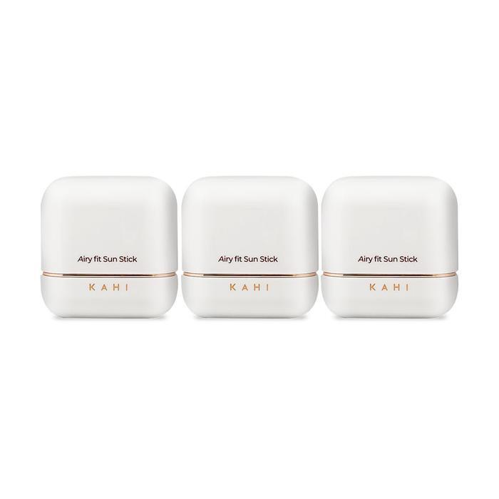 KAHI Солнцезащитный крем Airy Fit 14 г (SPF50 +) 3 С (36291957)