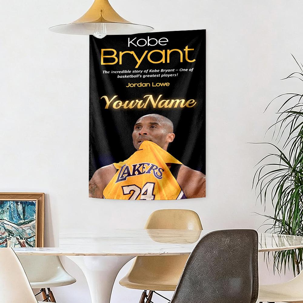 Curry Custom Your Name Wall Decor Tapestry Art For Pet Memorial Birthdaywedding Party Backdrop Family Gift