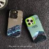 Snow Mountain Landscape for Mobile Phone Shell for Iphone 15/Iphone14plus/13promax/12 Silicone Soft Case 11/X/Xrim