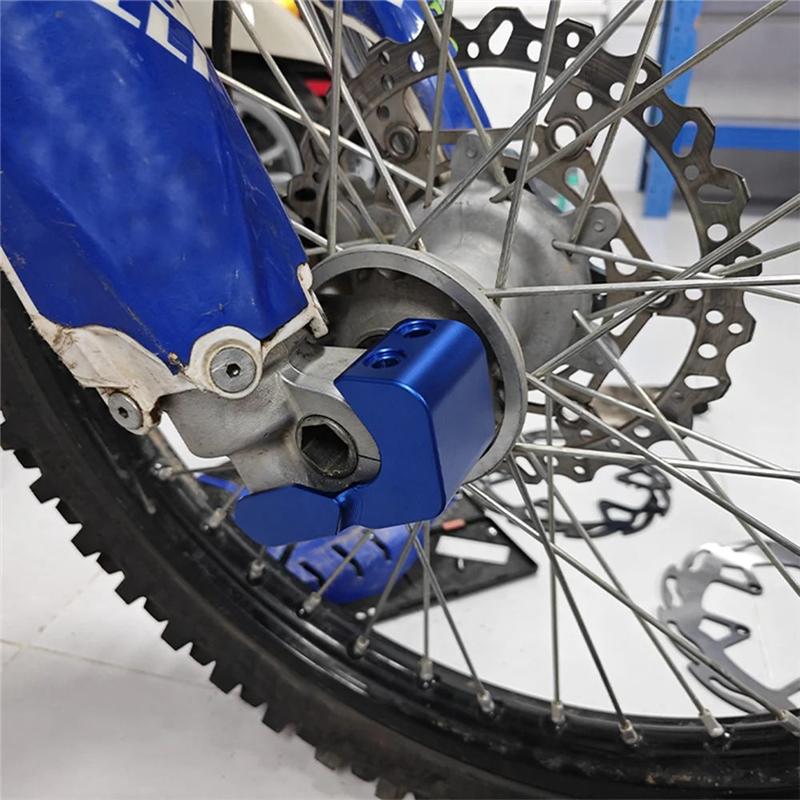 Ac29-For  YZ125 YZ250 YZ250F Motorcycle Fork Protector For  YZ 125 250 250F 250FX Motorcycle Accessories Blue