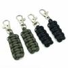 Outdoor Mountaineering Woven Umbrella Rope Keychain Outdoor Emergency Life-saving Umbrella Rope Key Chain