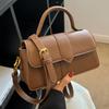 Сумка Niche Design Retro, женская новая модная ручная маленькая квадратная сумка, роскошная универсальная сумка через плечо
