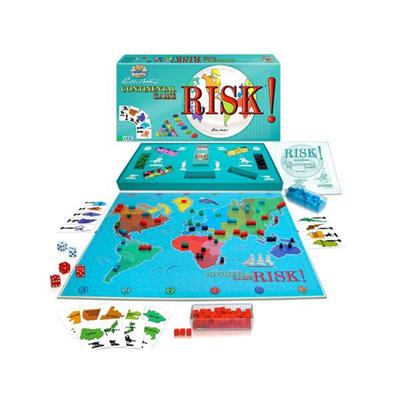 Настольная игра Risk 1959 года, первое издание