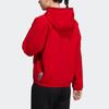 adidas Ограниченная серия CNY Двусторонняя спортивная куртка с капюшоном Красная HC2803