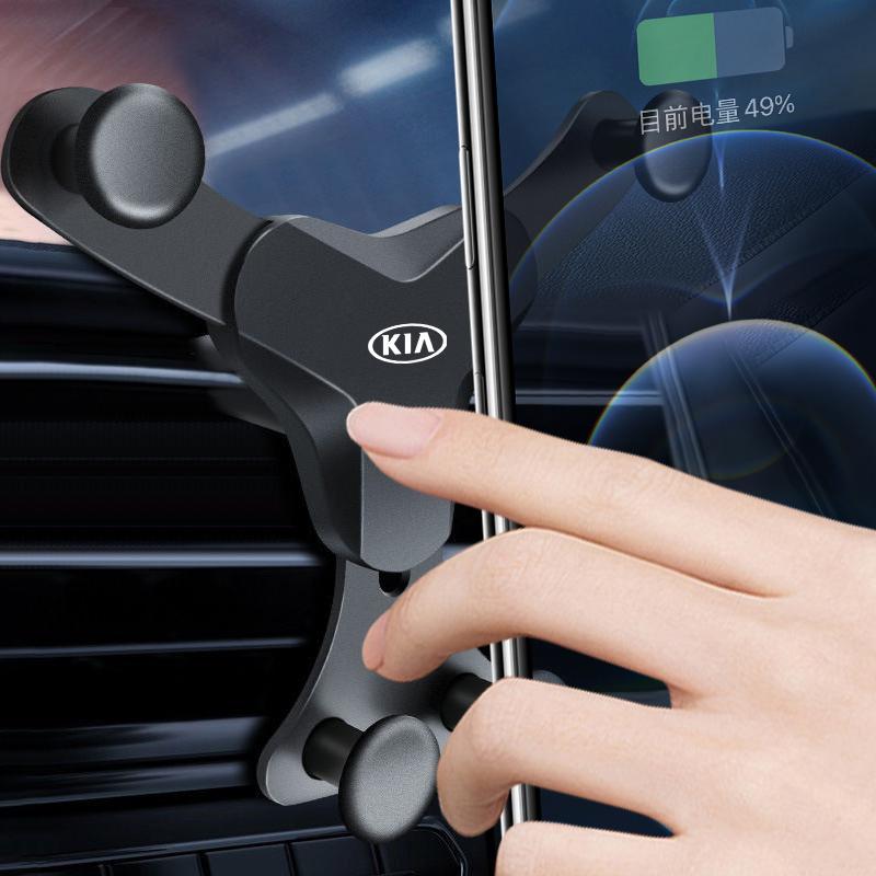 Car Phone Holder Air Vent Clip Mount Mobile Cell Stand For Kia Cerato