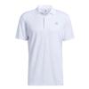 Adidas Polo Short Perfect for Golf and Collar Men's Shirt, Collared, Sleeve, Sports, Golf, Courses, Tennis, Baseball, More, Eco-Friendly, Button-Down