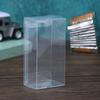 20Pcs Model Car Toy Display Box For 1:64 Transparent Pvc Storage Holder Clear Box Case Party Decor Clear Gift Display Case
