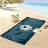 DSC Arminia Bielefeld Print Beach Towel, Large Soft Quick Dry Towel for Beach Camping Swimming