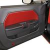 For 2009-2014 Dodge Challenger Door Handle Grab Cover Door Knob Cushion Pad Mat