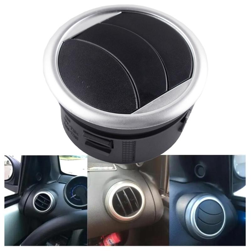 Car Air Conditioning Vent Grille Cover For Suzuki SX4 Swift 2005-2013 Car Accessories Rotation Car Air Outlet Ventilation Parts