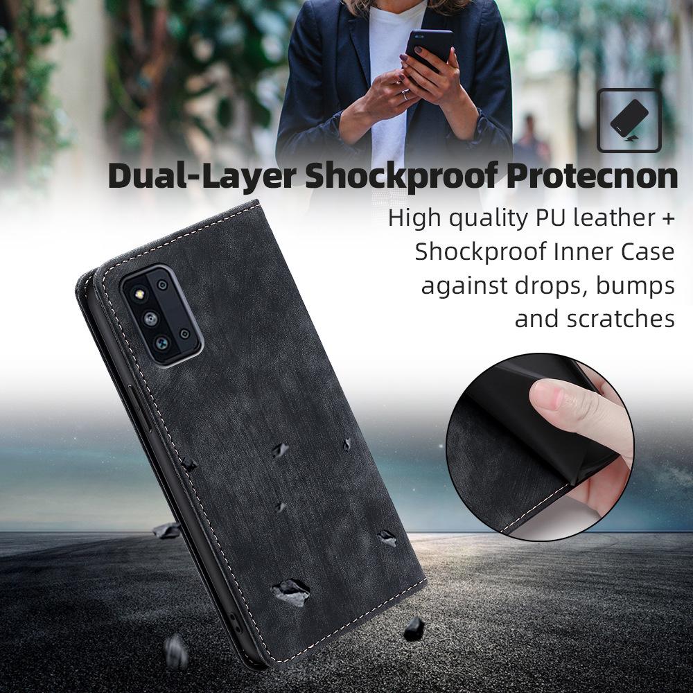 Магнитный чехол-кошелек для Samsung F52 5G/M33 5G/Xcover 7
