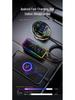 Bluetooth FM-передатчик для автомобиля Q39MP с цифровым дисплеем и многофункциональным автомобильным прикуривателем QC3.0