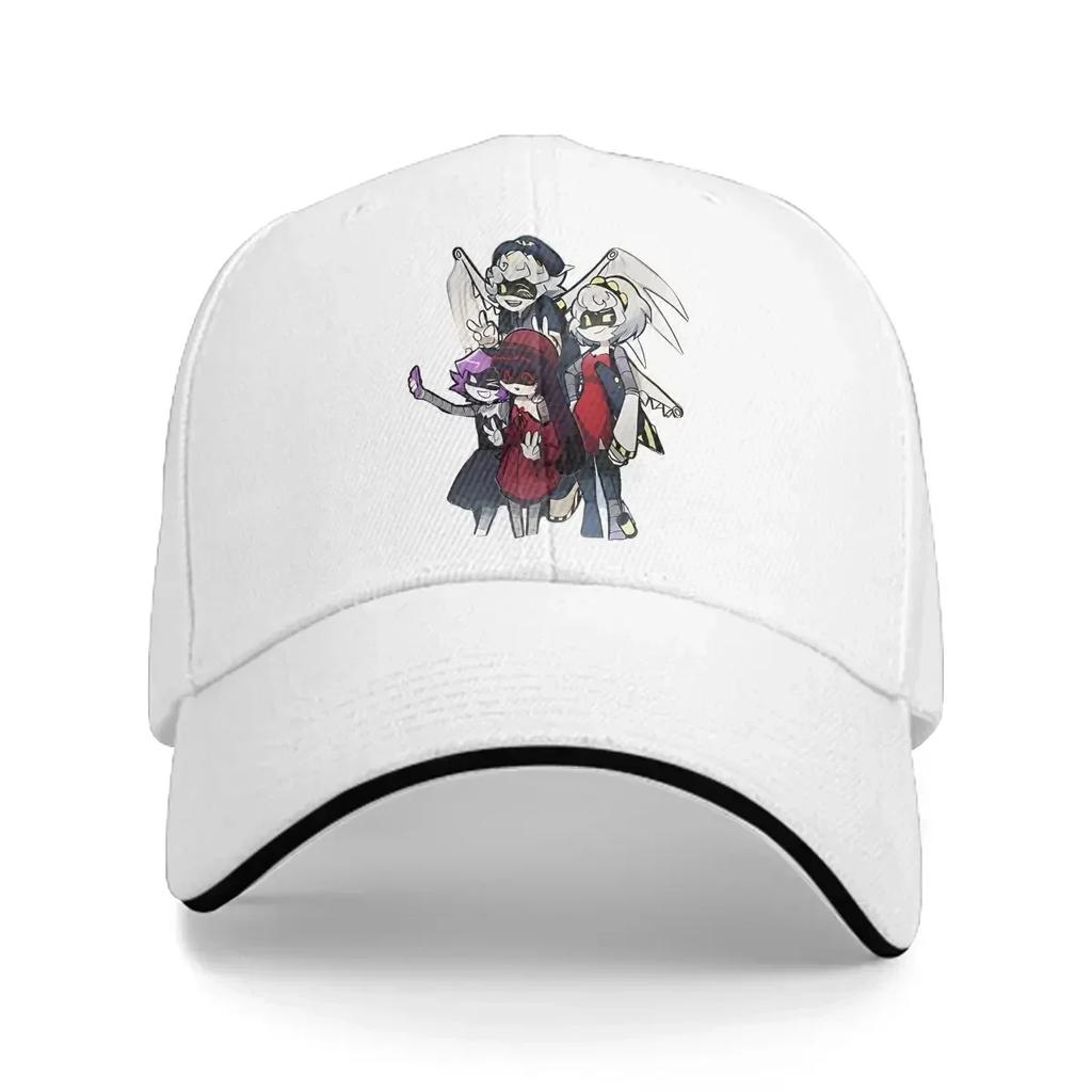 Pure Color Dad Hats Wings Mens Hat Sun Visor Baseball Caps Murder Drones Peaked Cap