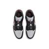 Air Jordan 1 Low Wolf Grey Gym Красные женские кроссовки Черно-белые DC0774-062