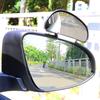 Автомобильное вспомогательное зеркало заднего вида, регулируемое, широкоугольное, боковое зеркало для слепых зон автомобиля, выпуклое зеркало заднего вида