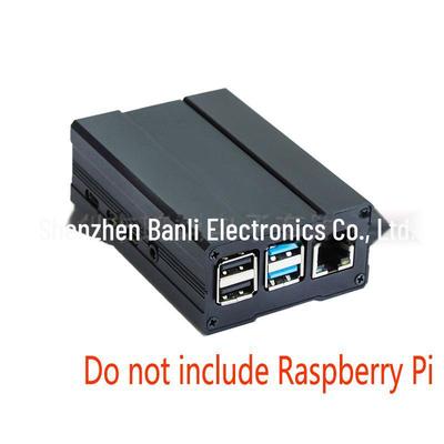 Корпус для Raspberry Pi 4B из алюминиевого сплава с теплоотводом