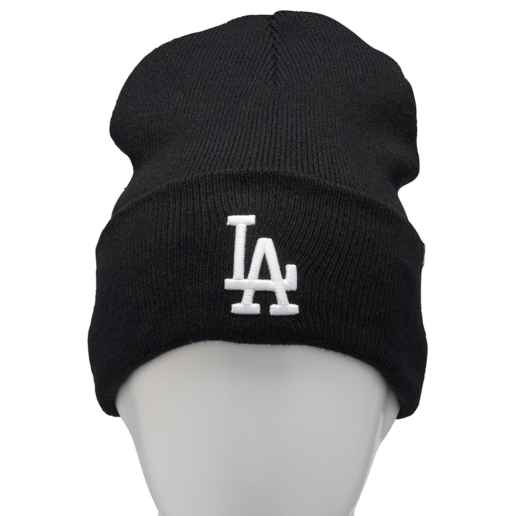 Мужская вязаная шапка-бини '47 Forty Seven, коричневая, один размер, 47brand478 [Оригинальный японский товар]