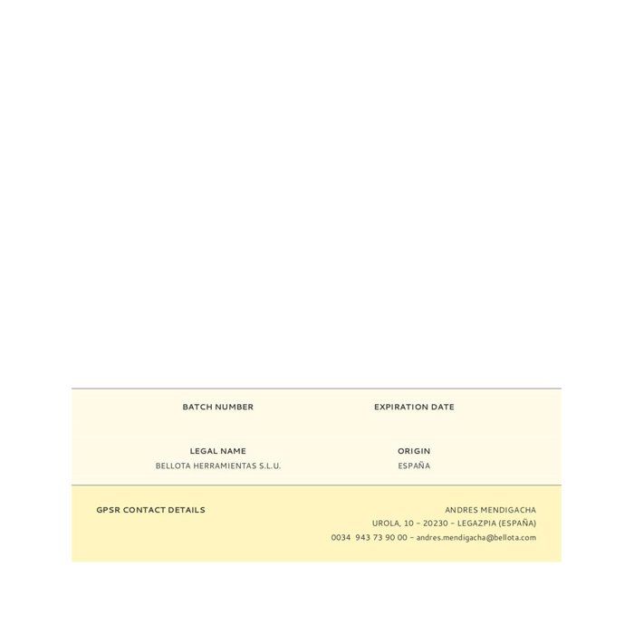 Andalusian Trowel - VIAT - Vt43a - Treated Steel Sheet - Ergonomic Handle - Optimal Comfort