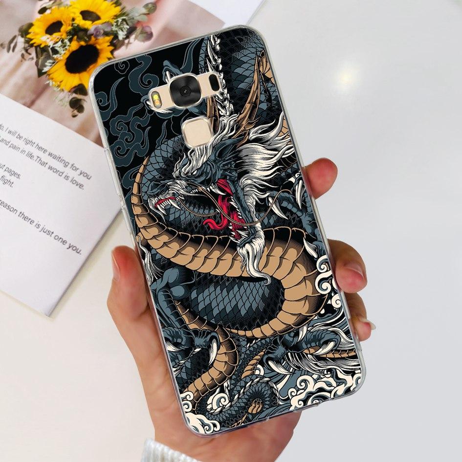Чехол для Asus ZenFone 3 Max ZC553KL Популярный Цветок Бабочка Мягкий Силиконовый Чехол для Телефона Для ASUS X00DD X00DDA XOODD ZC553KL Funda