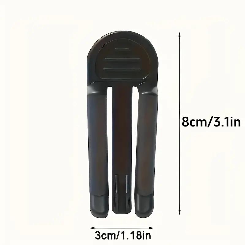 1/2Pcs Practical Plastic Garbage Bag Clip Fixed Waste Bin Bag Holder Rubbish Clip Trash Can Clamp Kitchen Bathroom Gadgets