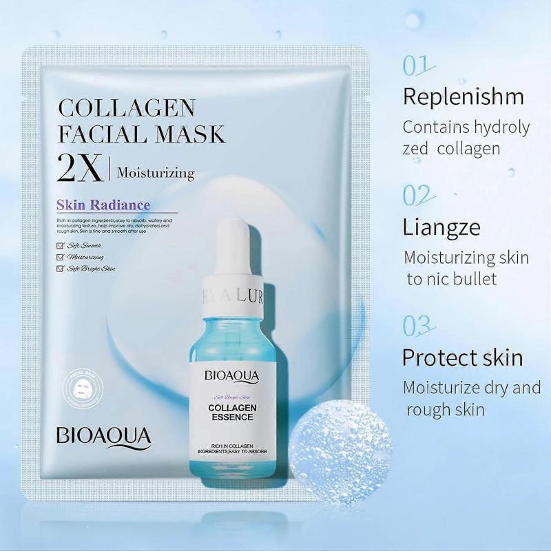 Набор увлажняющих тканевых масок для лица Essence, Увлажняющие, Антивозрастные, Осветляющие тон кожи маски для лица, Маска для лица, Уход за кожей для всех типов кожи, Набор из 1 шт.