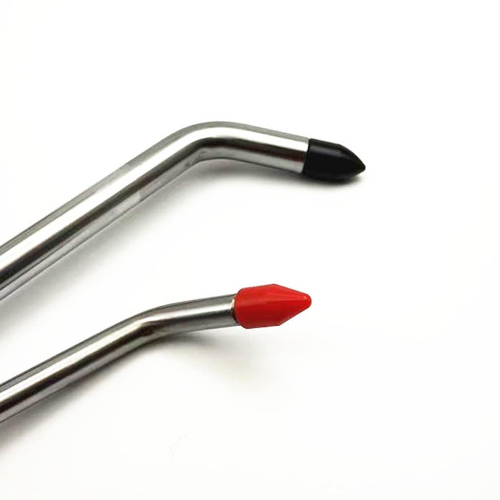 12 шт. ломов, колпачки, наконечники для удаления вмятин на автомобиле, сменные головки для удаления повреждений от града, пластиковые колпачки