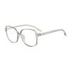 High-quality Unisex Large Frame Glasses Square Plain Glasses Optical Spectacle Anti Blue Light Computer Glasses Women Men