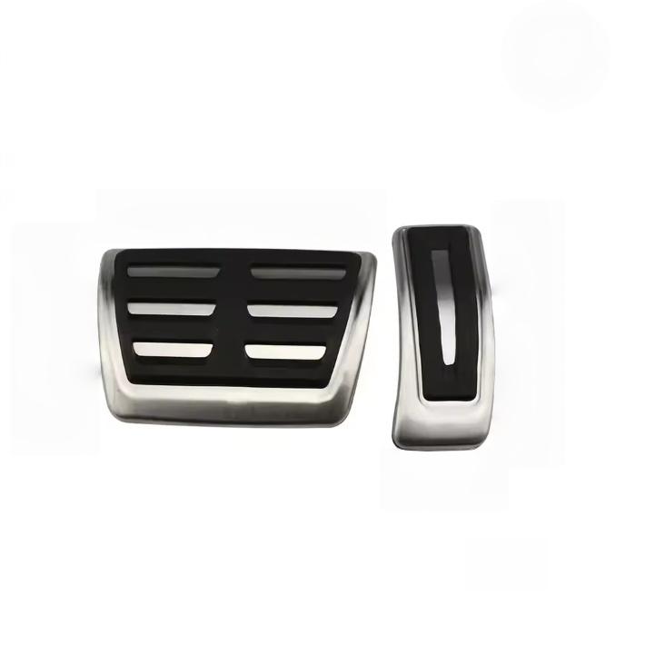 Педали автомобиля с левым рулем Топливо Тормоз Газ Подставка для ног Накладка на педаль для A4 B8 S4 RS4 Q3 A5 S5 RS5 8T Q5 8R SQ5 A6 C7 A7 S7 S6 4G A8 S8 4H