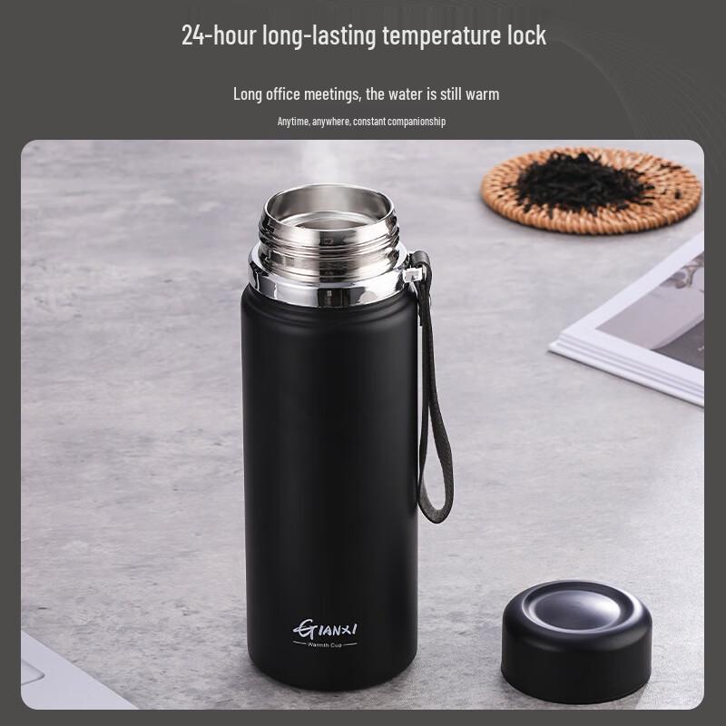 TIANXI Large Capacity Stainless Steel Insulated Tea Infuser Bottle