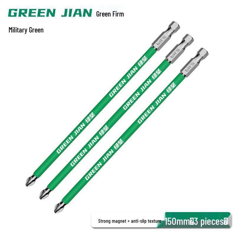 Набор магнитных электрических отверток высокой прочности с ударными удлиненными битами