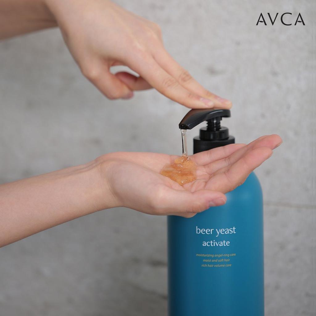 [Abka] Brewer's Yeast Scalp Care Hair Loss Relief Shampoo Ylang Ylang 1000ml