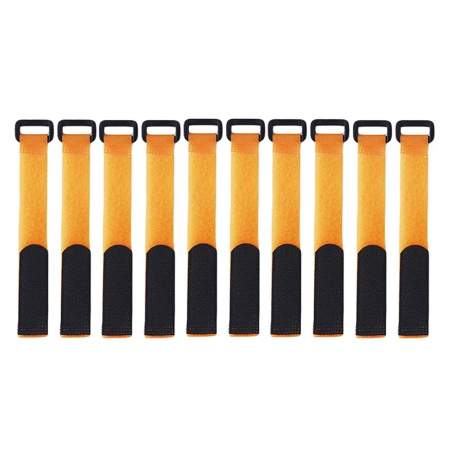 10 шт. многоразовый ремень для удочки, эластичная лента для снастей, держатель для удочки, аксессуары