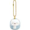 San-X Sumikko Gurashi [Sumikko Baby] Petit Sumikko Keychain Polar Bear AB12101