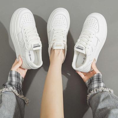 Женская универсальная платформа весна и осень маффин лето новая популярная волна заказов повседневная спортивная обувь