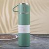 500ML Stainless Steel Vacuum Flask Gift Set Office Business Style Thermos Bottle Outdoor Hot Water Thermal Insulation Couple Cup