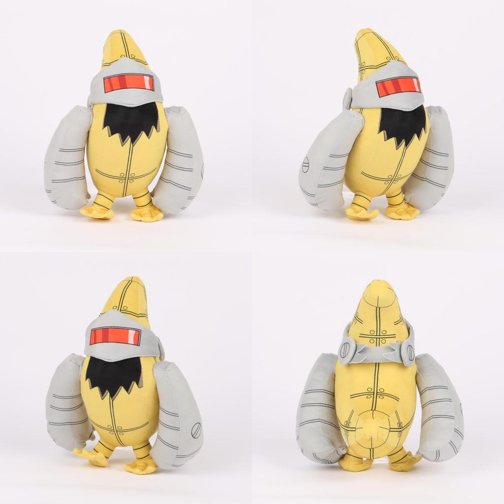 Плюшевая игрушка Mrbeast Lab Banana Blasta с мягким коротким ворсом для детей и фанатов