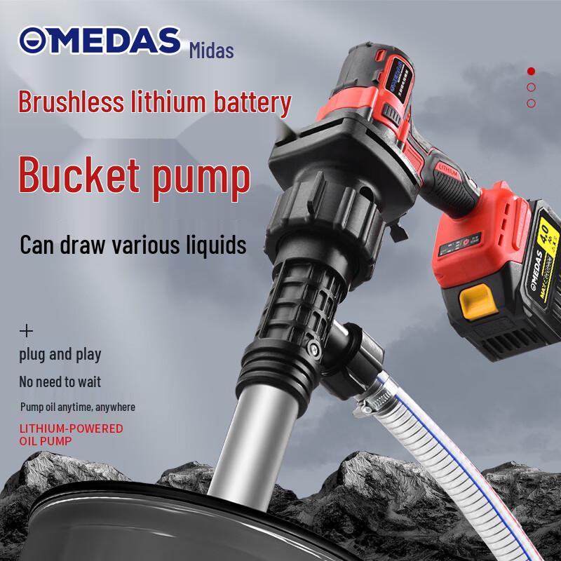 Meidas Rechargeable Electric Liquid Transfer Pump