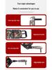 Dual-Use Bow & Arrow Automatic Release with Pulley Bow Arm Sling, Steel Ball, Wristband Clip for Outdoor Archery