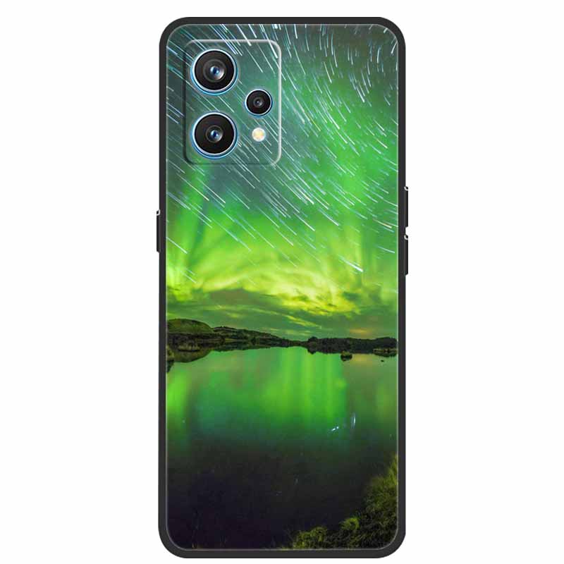 Для телефона Realme Q5 Задняя крышка Realme Q 5 pro Мультяшный Силиконовый ТПУ Мягкий чехол-обложка Для Realme Q5 Pro RealmeQ5 Модный Крутой Funda