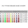 2.0mm/2.5mm/2.8mm/3.3mm/3.5mm Tungsten Beads Nice-Designed Slotted Bead  Fly Fishing