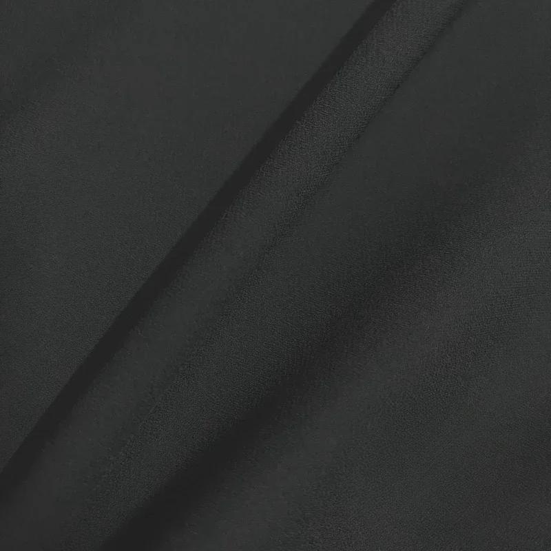 100x150 см однотонная шифоновая ткань прозрачная свадебная подкладочная ткань для платья юбка декоратор вечеринка тюль жоржет ткань для платья